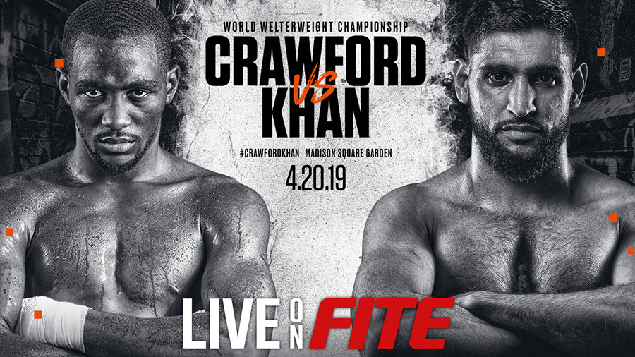 Crawford Vs. Khan to Air Live on FITE
