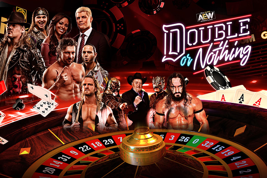FITE Presents AEW’s Inaugural “DOUBLE OR NOTHING” PPV Event Live Globally on Saturday, May 25