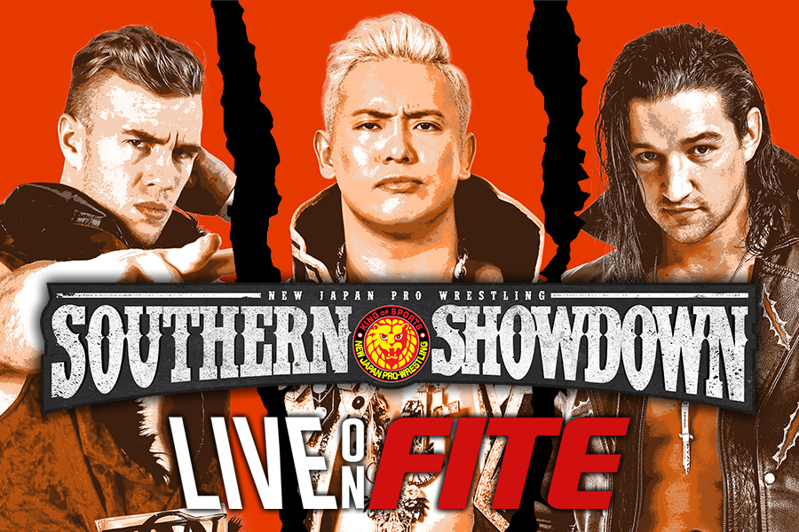 Mike Johnson's HOT TAKE - NJPW on FITE!
