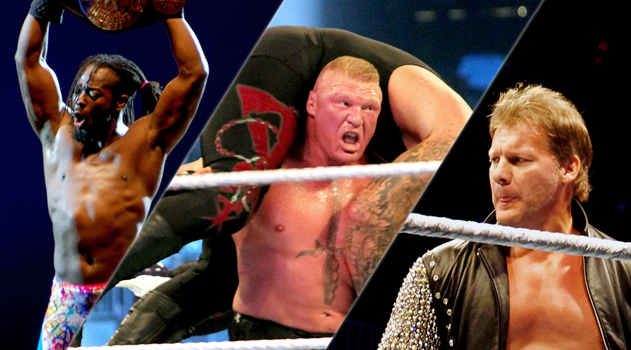Pro Wrestling Rankings July 24 - BROCK LESNAR leaving everyone talking