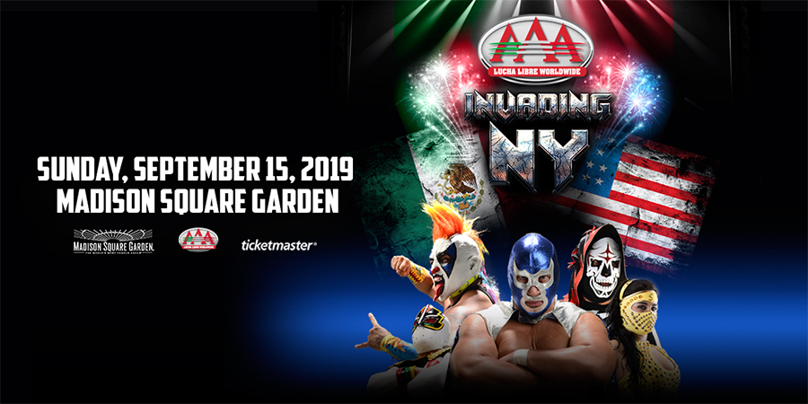 FITE to Exclusively Stream Lucha Libre AAA’s debut events at the MSG and the L.A. Forum