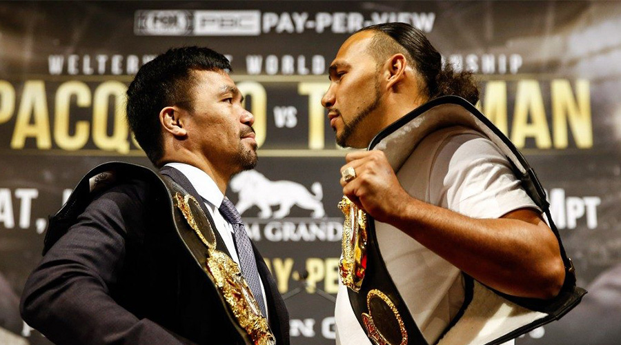 How to Watch - Manny Pacquiao vs Keith Thurman