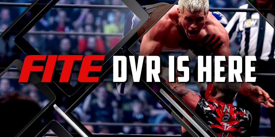 FITE DVR Is Here!