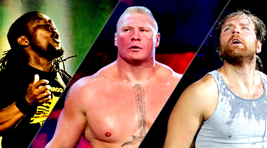 Pro Wrestling Rankings August 12 - BROCK LESNAR  has claimed the top spot