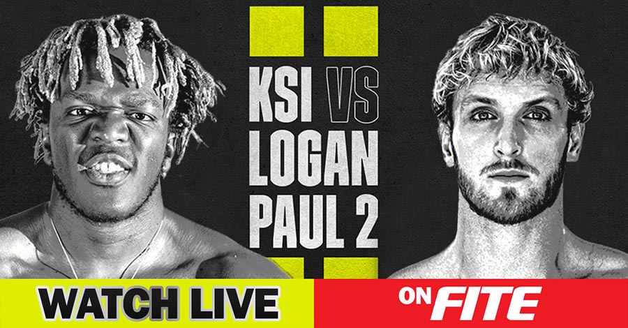 Logan Paul vs KSI 2 – How to Watch?