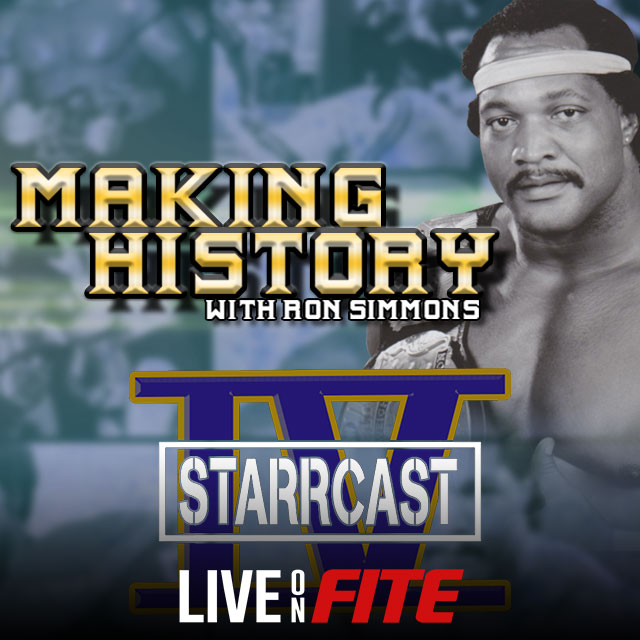 MAKING HISTORY WITH RON SIMMONS