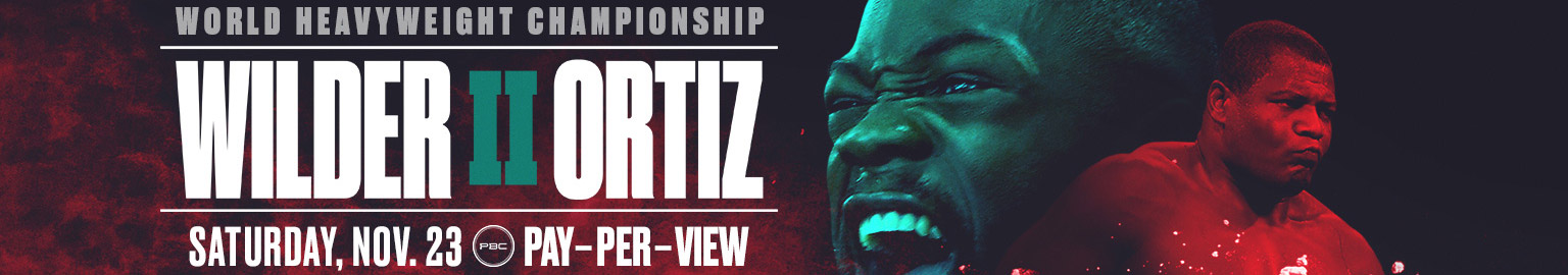 Wilder vs Ortiz 2