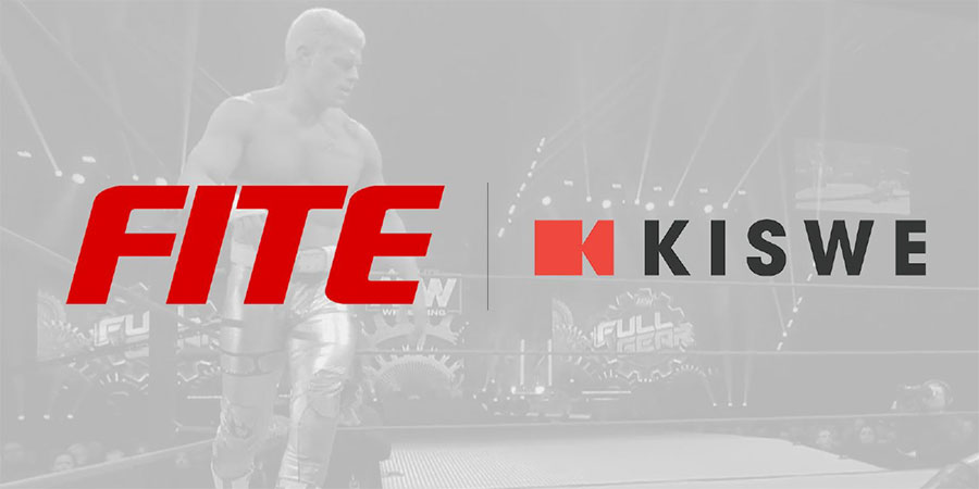 Kiswe and FITE Announce Partnership to Reach International Audiences