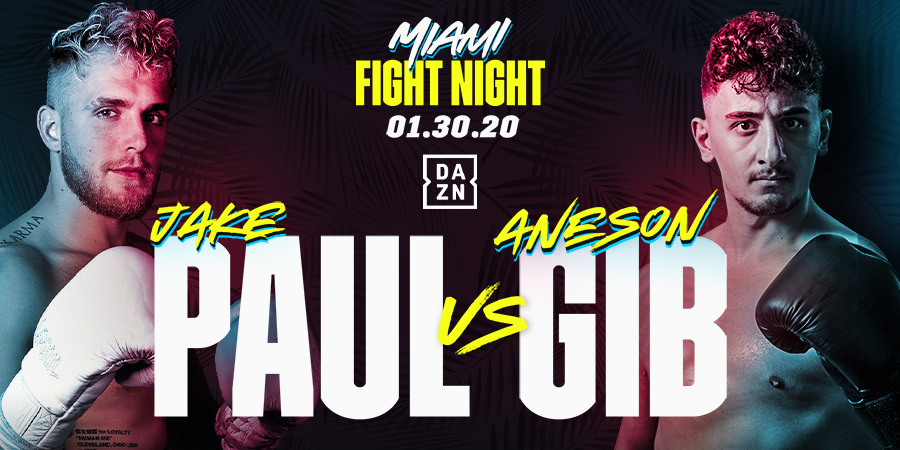 Jake Paul vs Gib - How To Watch