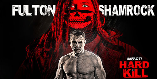 Ken Shamrock is Fighting Madman