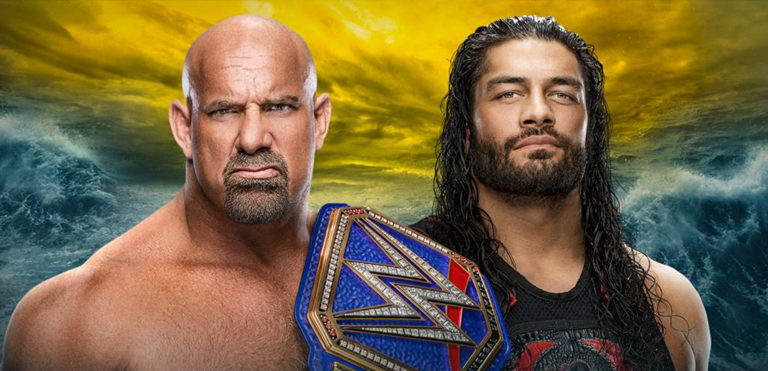 Bill Goldberg vs. Roman Reigns