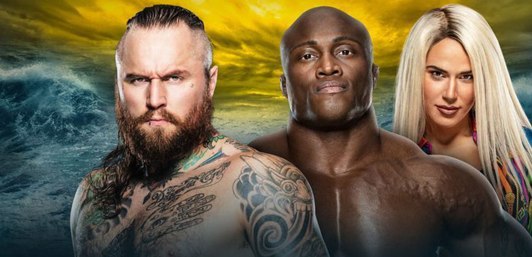 Aleister Black vs. Bobby Lashley