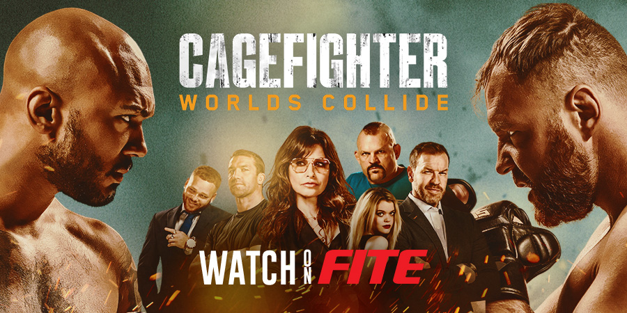 FITE Presents Streaming Premiere of Cagefighter: Worlds Collide May 16th