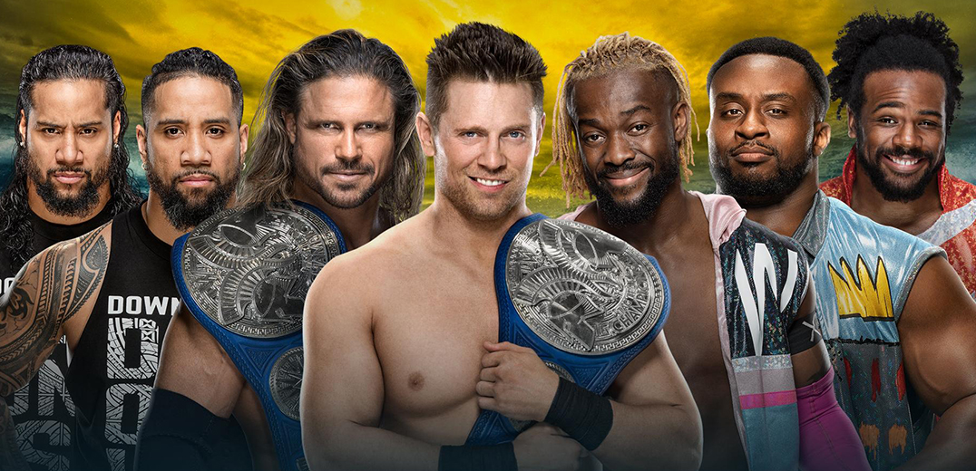 John Morrison & The Miz vs. The Usos vs. The New Day