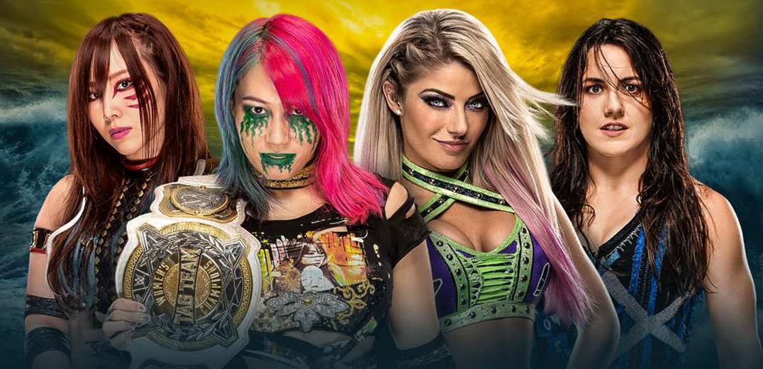 The Kabuki Warriors vs. Alexa Bliss & Nikki Cross