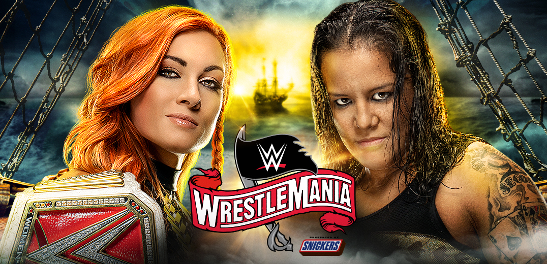 Becky Lynch vs. Shayna Baszler