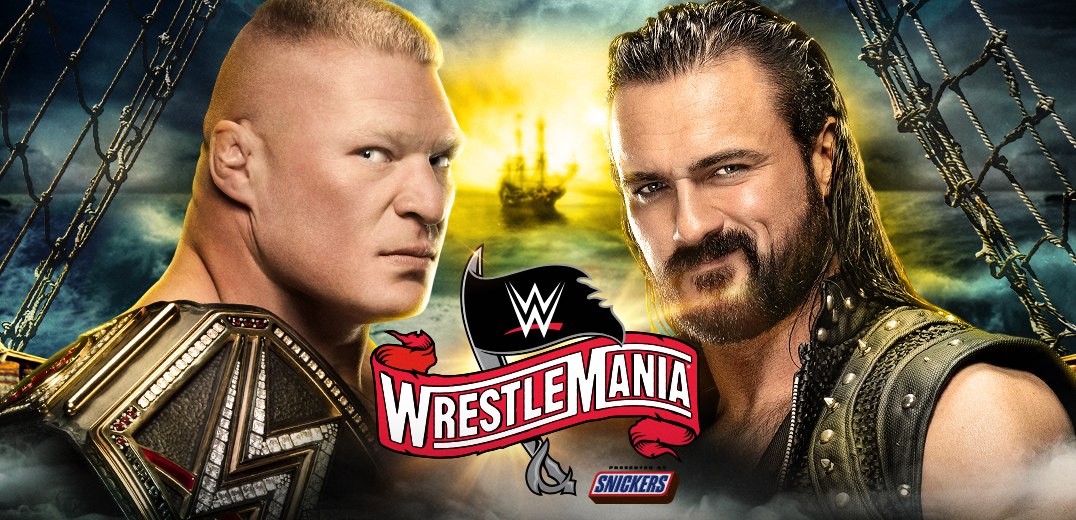  Brock Lesnar vs. Drew McIntyre