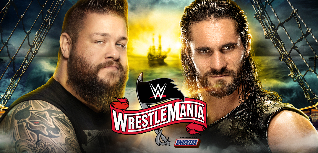 Kevin Owens vs Seth Rollins