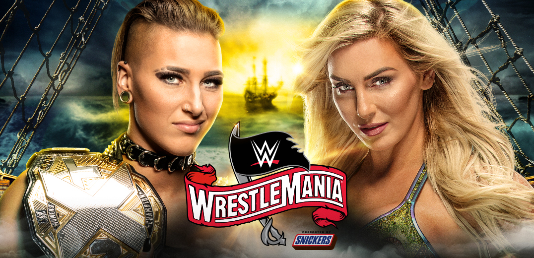 Rhea Ripley vs. Charlotte Flair