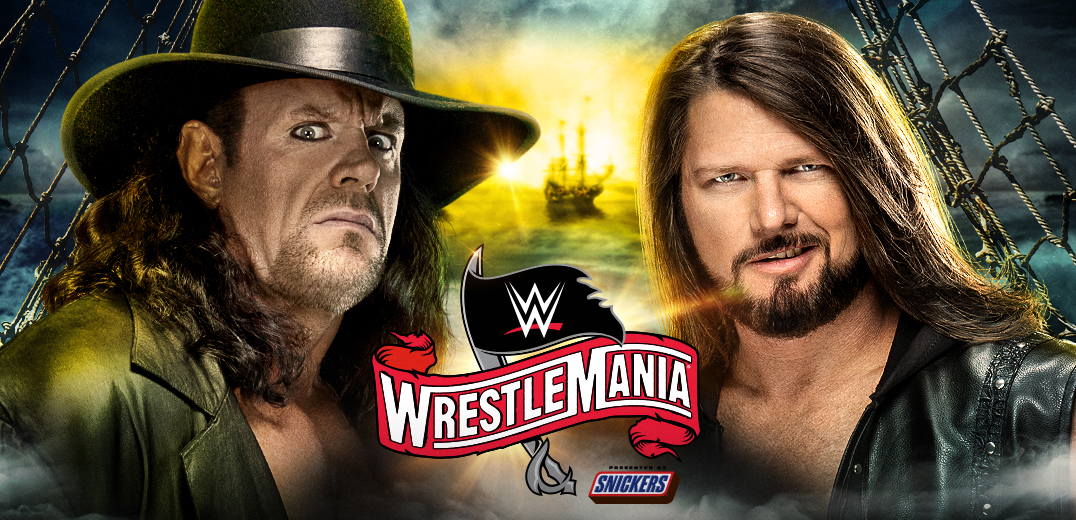 The Undertaker vs. AJ Styles