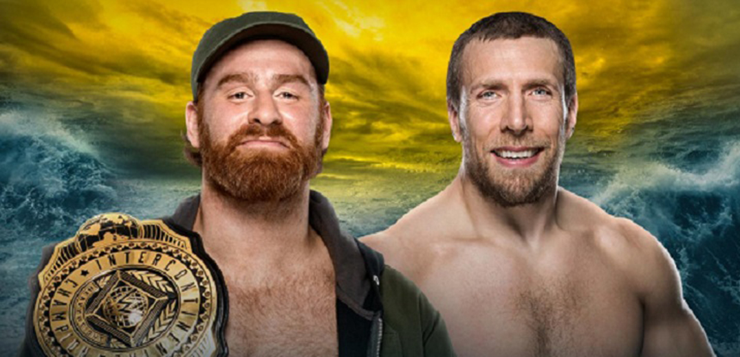 Sami Zayn vs. Daniel Bryan