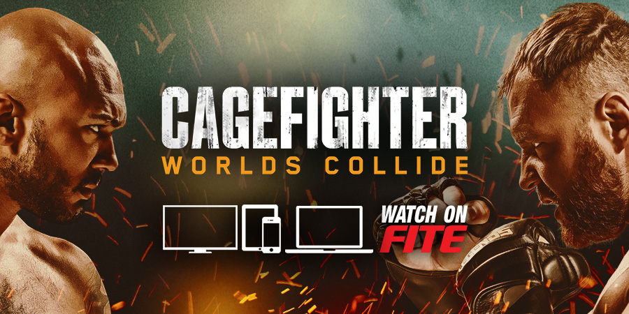 Cagefighter: Worlds Collide - How To Watch