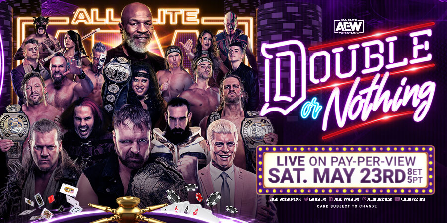 AEW Double or Nothing 2020 on FITE PPV