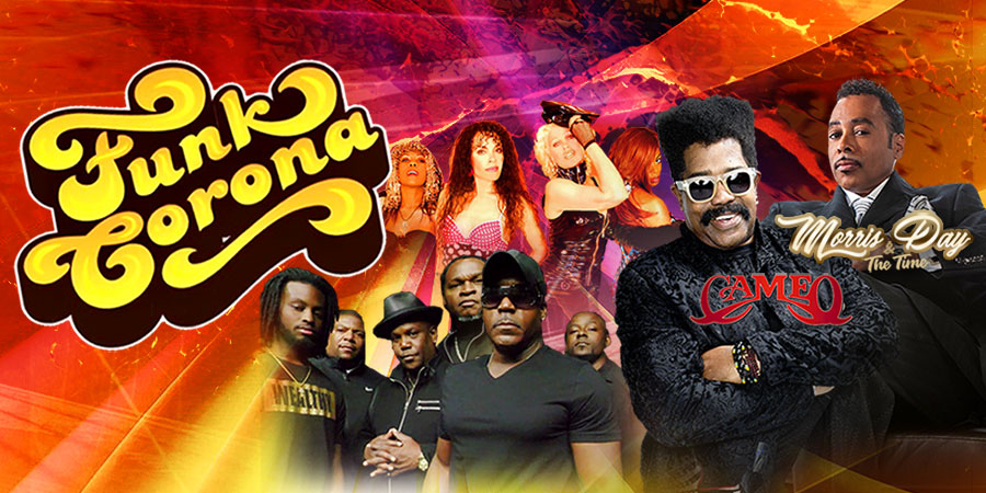 Funk Corona – Live Music – Coming to FITE Pay Per View