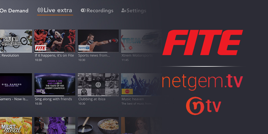 FITE Extends its Reach in the UK and Ireland with Netgem TV Launch