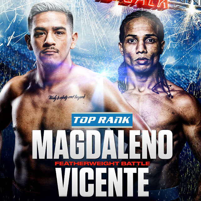 Jessie Magdaleno vs. Yenifel Vicente