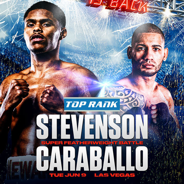 Shakur Stephenson vs. Felix Caraballo