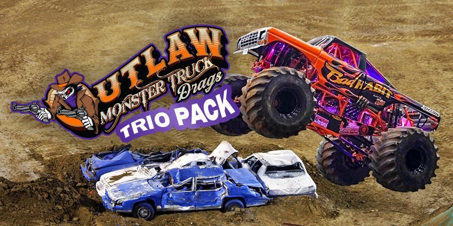 Outlaw Monster Truck Drags – 3 Events Coming to FITE Pay Per View