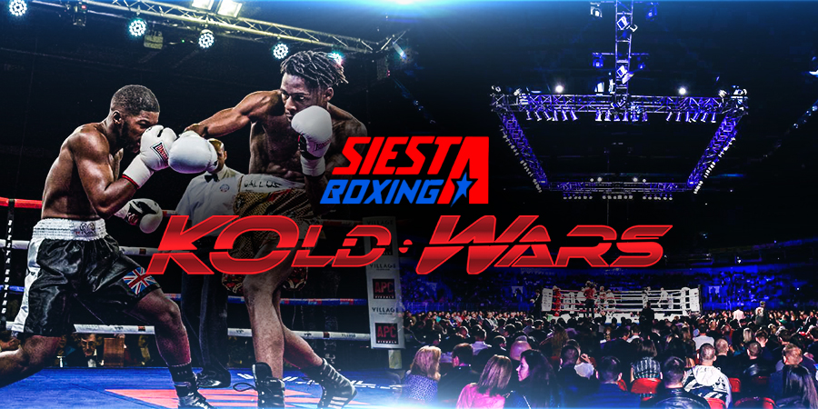 Boxing Back with a Bang as Siesta Launches 'Kold Wars' Exclusively on FITE