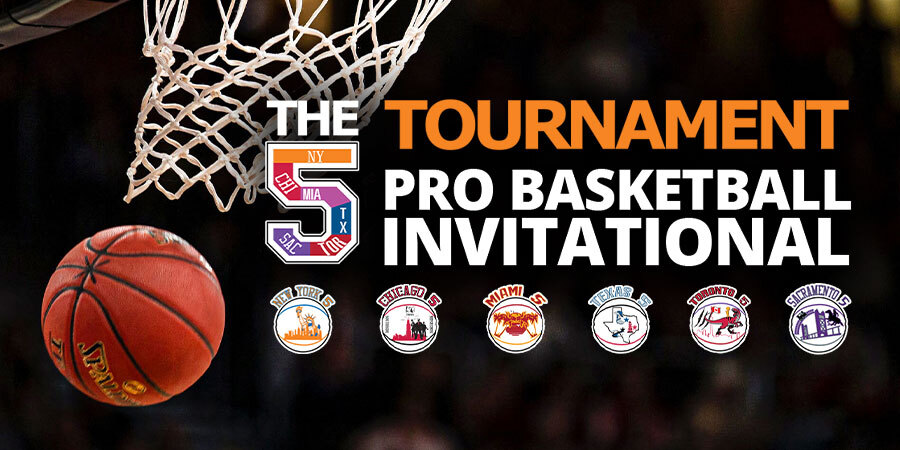 The 5 Tournament – a Pro Basketball Invitational on FITE