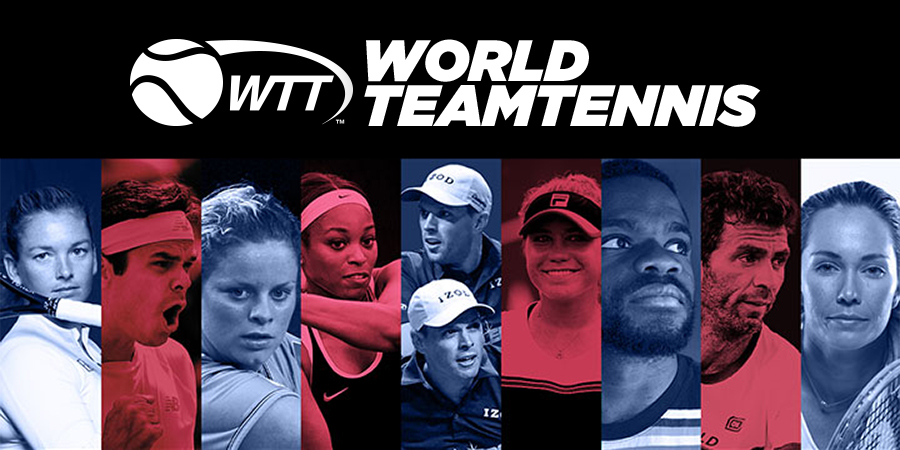 Teams and Rosters in World Team Tennis 2020
