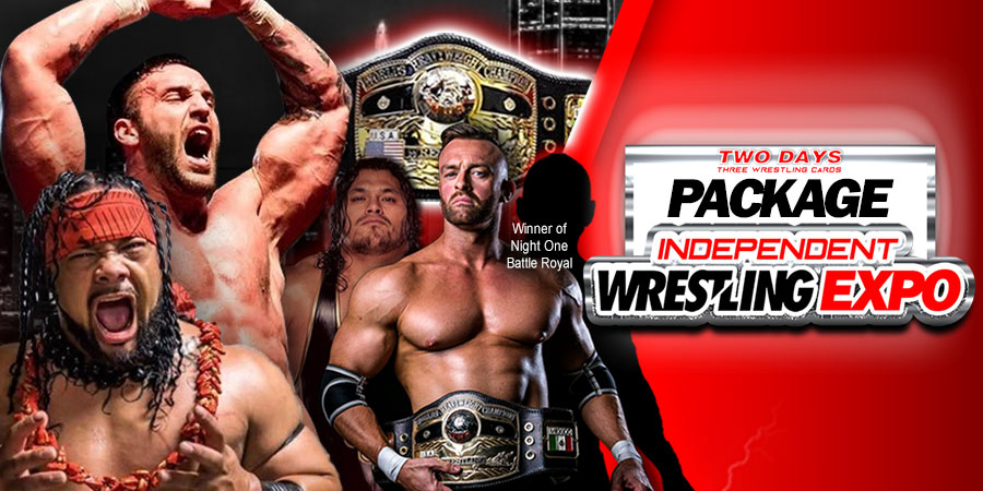 FITE Carrying Fighting Words: 2-Day Independent Wrestling Expo