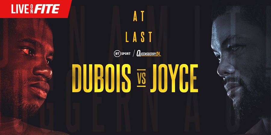 Battle of Britain: Dubois Vs Joyce Nov 28th, LIVE on FITE