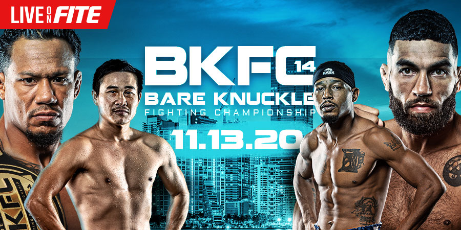 Bare Knuckle Fighting Championship Returns to FITE for BKFC14