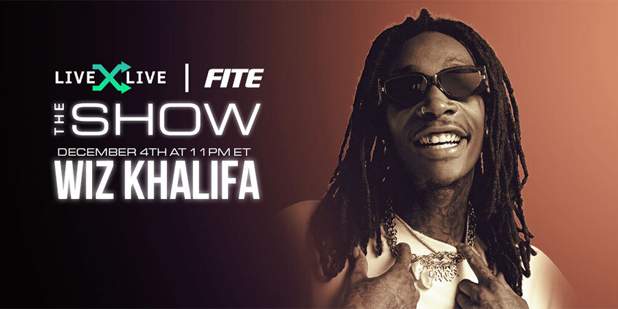 LiveXLive Launches ‘LIVEXLIVE PRESENTS THE SHOW’ Debuting With Grammy Nominee WIZ KHALIFA With a Global Social Reach of 114 Million