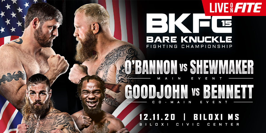 Knuckle up for BKFC15 – Live on FITE PPV