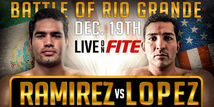 Gilberto Ramirez vs. Alfonso Lopez Headline “Battle of Rio Grande”