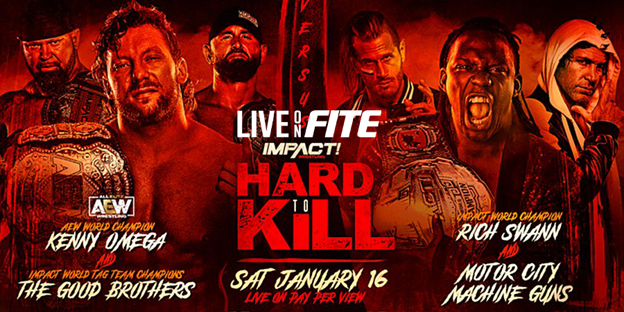 Rich Swann & the Motor City Machine Guns  Vs.  Kenny Omega & the Good Brothers  Headlines Hard to Kill™