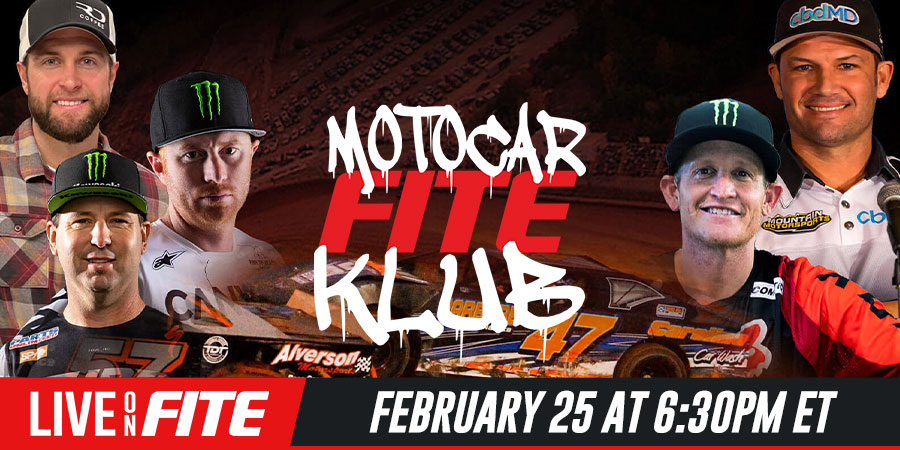 World's Top Supercross/Motocross Racers Compete in MotoCar FITE Klub