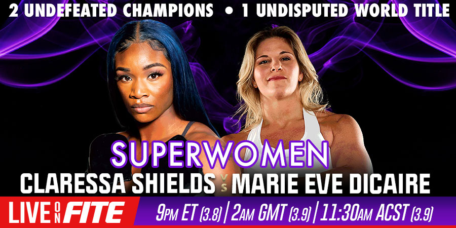 Boxing and MMA Superstar Holly Holm and Trailblazing Latina Broadcaster Claudia Trejos Lead All-Star Commentary Team for PPV Telecast of SUPERWOMEN: Shields Vs Dicaire Event on Friday, March 5