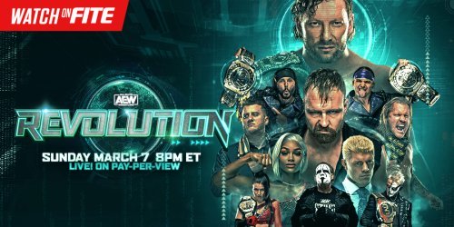 AEW Revolution HOT TAKE