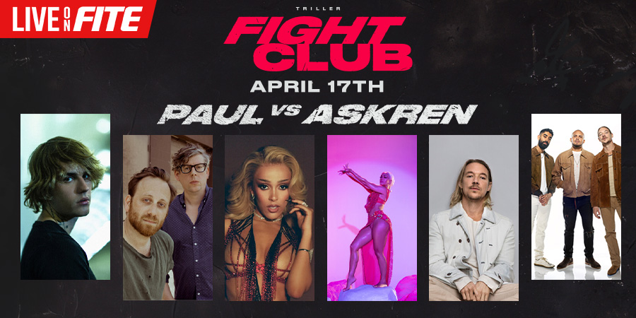 Triller Fight Club Announces All-Star Talent Lineup for April 17: Performances include Justin Bieber, The Black Keys, Doja Cat, Saweetie, Diplo, Major Lazer, and First-Ever Performance and World Premiere of Hip Hop Supergroup Mt. Westmore: Snoop Dogg, Ice Cube, Too $hort and E-40