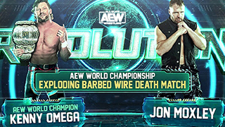 Kenny Omega vs. Jon Moxley