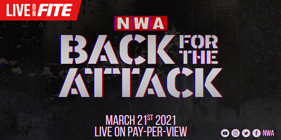 The NWA roars back with 'Back For The Attack' and a brand new season of NWA POWERRR on FITE