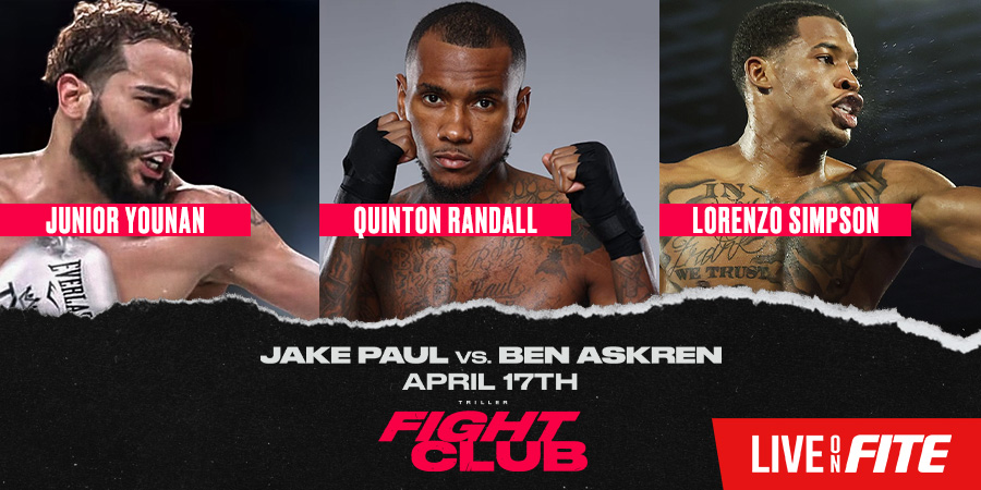 Three Undefeated Boxers Highlight Triller Fight Club Undercard Expansion For April 17 in Atlanta