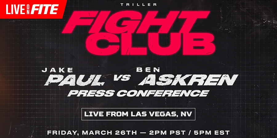 Triller Fight Club To Introduce Fighters, Entertainers On Upcoming Card In Press Conference Friday, March 26